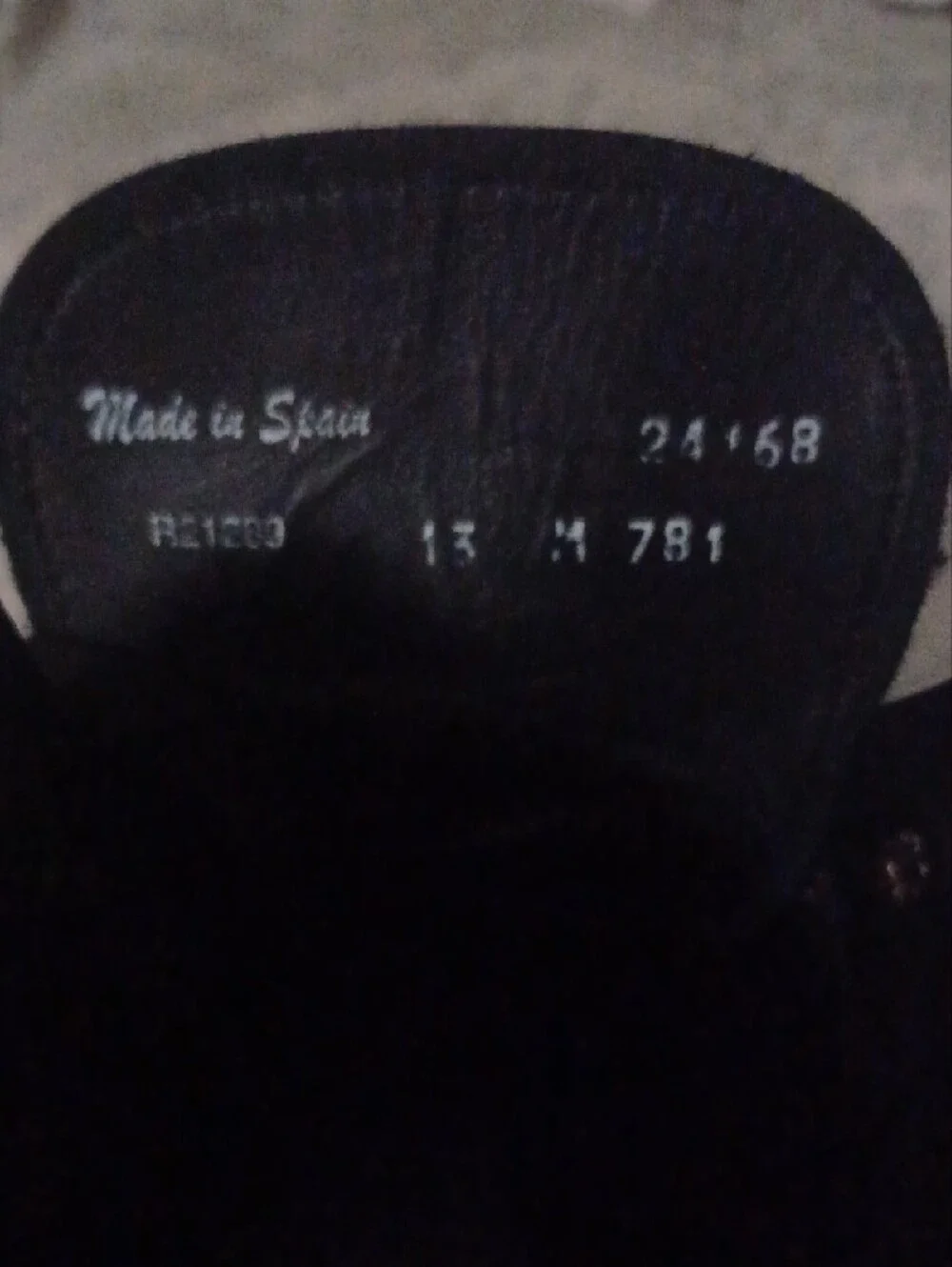 Mezlan Artisan Collection Black Patent Leather Combat Boots, Handmade in Spain